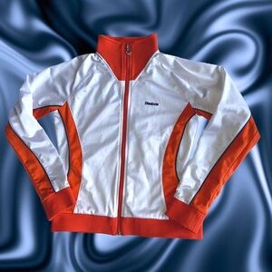 80s Reebok Classic Orange/White Jacket (L)